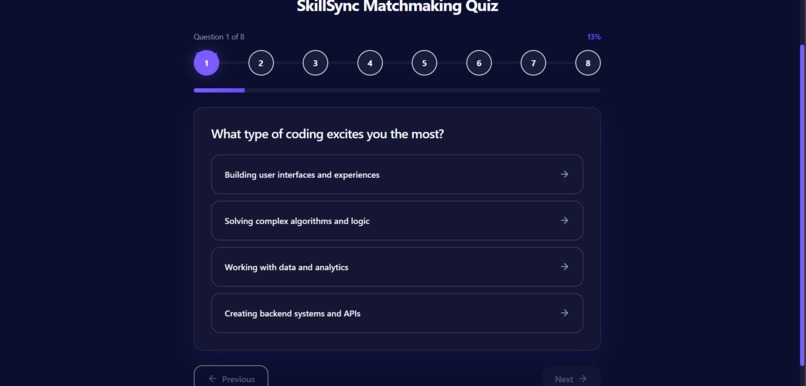 SkillSync Ai – screenshot 1