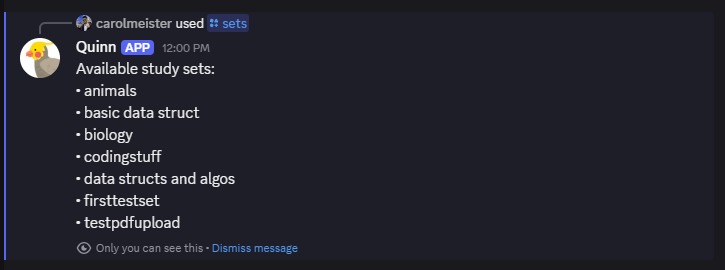Quinn Quiz Bot – screenshot 7