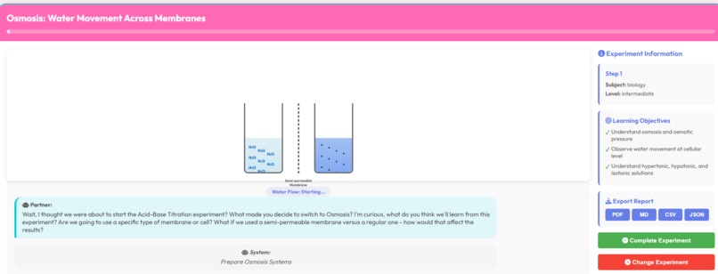 AILAB: AI-Powered Virtual Science Lab Partner – screenshot 2