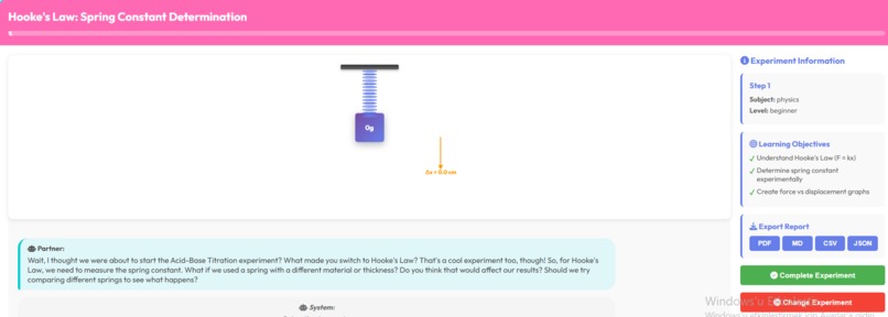 AILAB: AI-Powered Virtual Science Lab Partner – screenshot 3