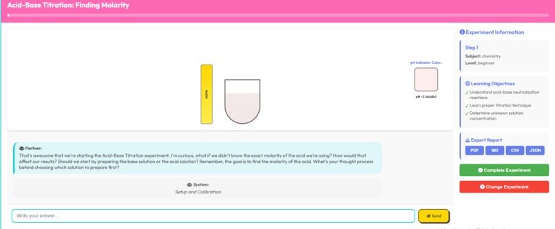AILAB: AI-Powered Virtual Science Lab Partner – screenshot 4