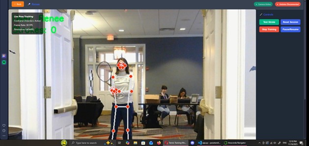 Para standing Tennis Evaluator  – screenshot 1