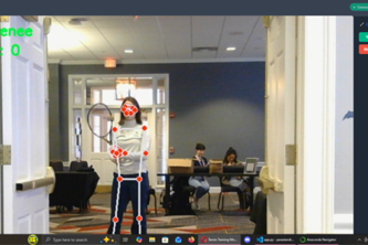 Para standing Tennis Evaluator 