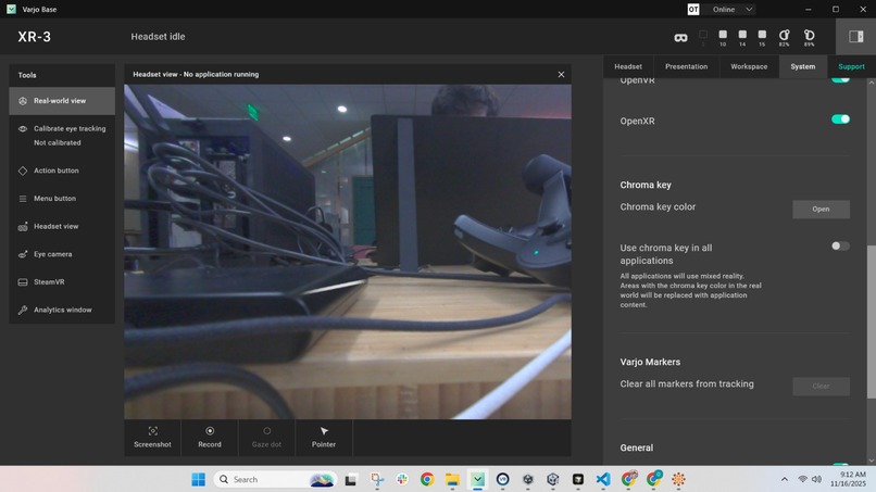 Eight Limbs Interface – screenshot 3