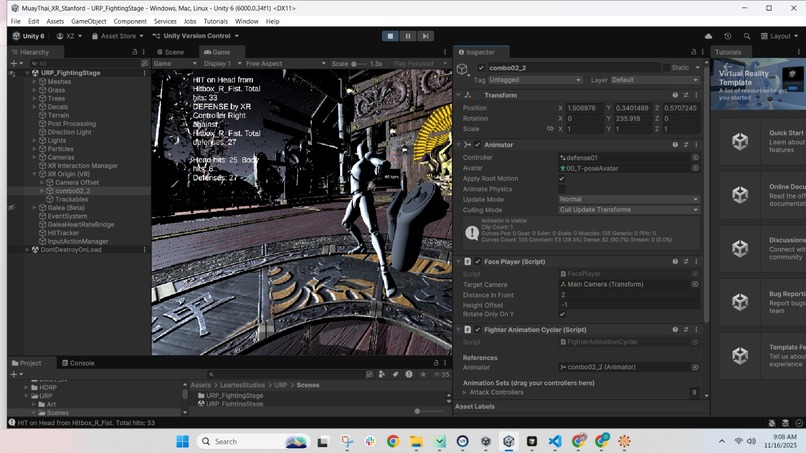 Eight Limbs Interface – screenshot 6