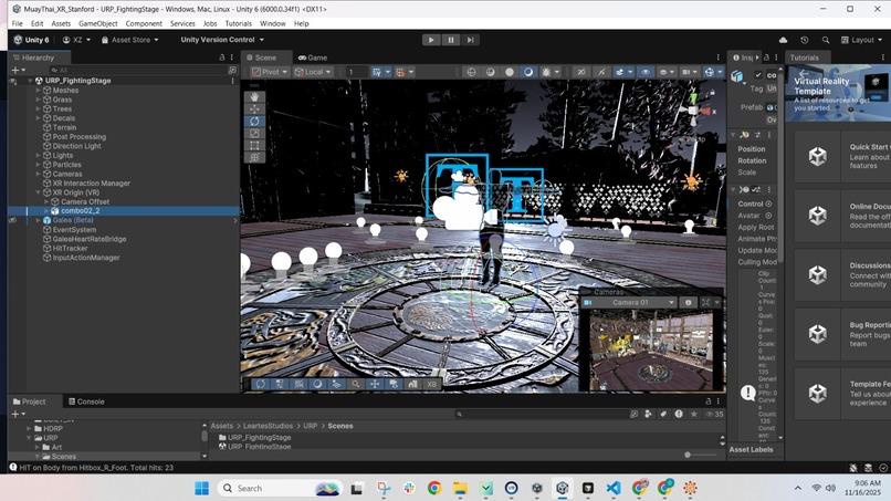 Eight Limbs Interface – screenshot 2