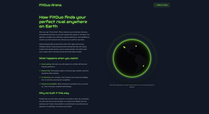 FitDuo – screenshot 2
