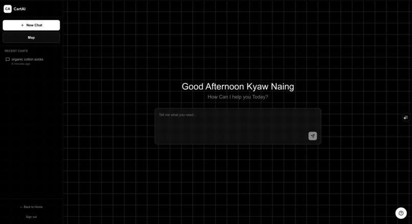 CartAI – screenshot 3