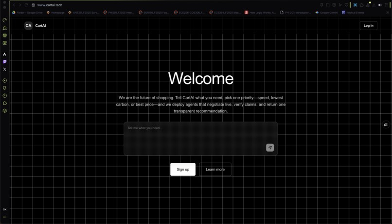 CartAI – screenshot 1