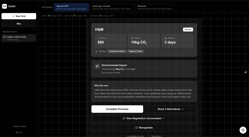 CartAI – screenshot 5