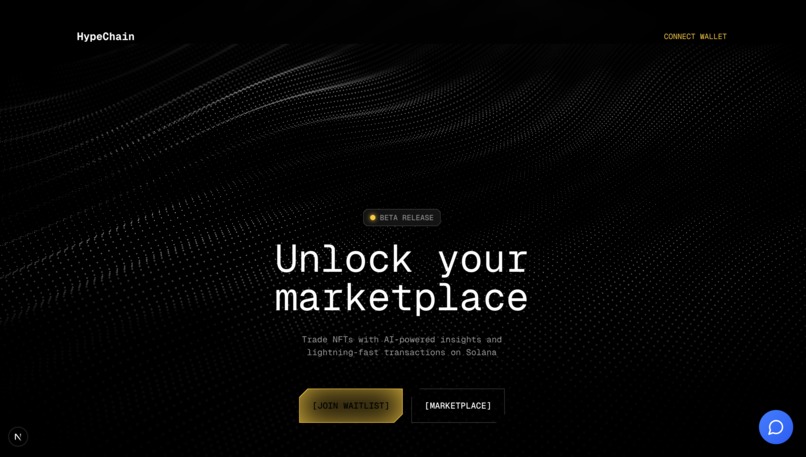 HypeChain – screenshot 1