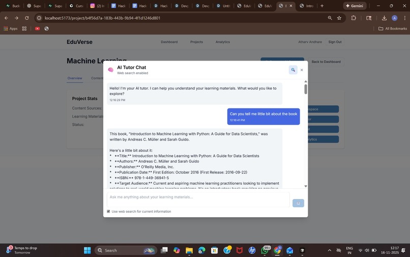 EduVerse – screenshot 9