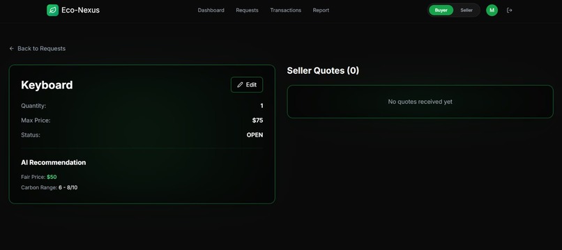 Eco-Nexus – screenshot 1