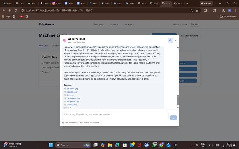 EduVerse – screenshot 10