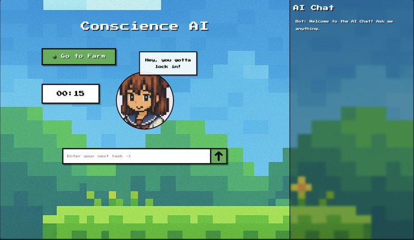 Conscience AI – screenshot 1