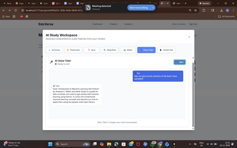 EduVerse – screenshot 11
