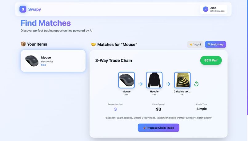 Swapy – screenshot 5