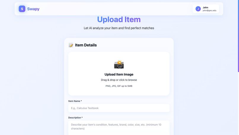 Swapy – screenshot 2