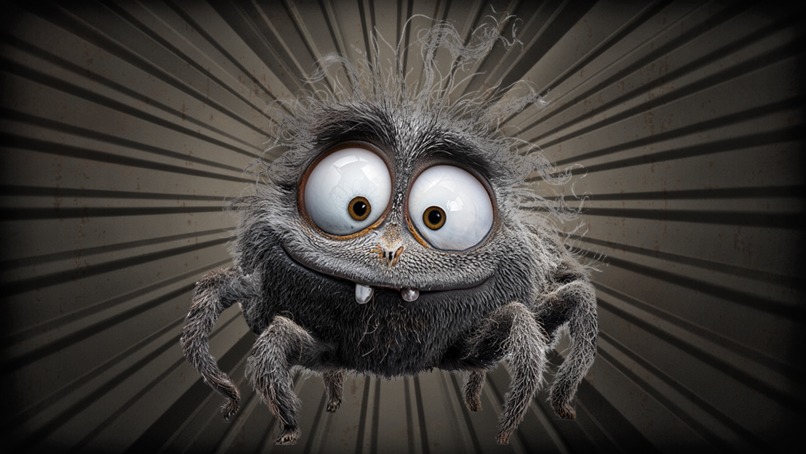 The Inky Stinky Spider – screenshot 2