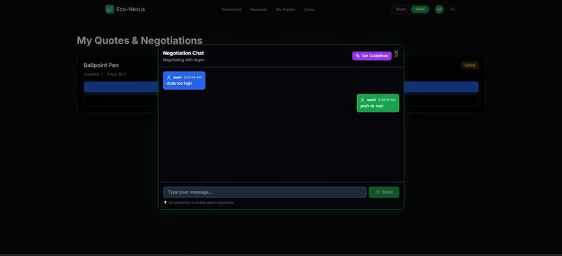 Eco-Nexus – screenshot 8
