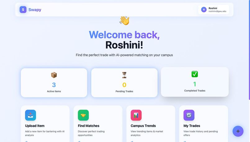 Swapy – screenshot 1