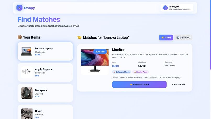 Swapy – screenshot 4