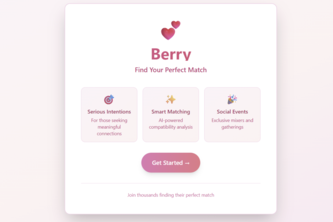 Marry like Berry