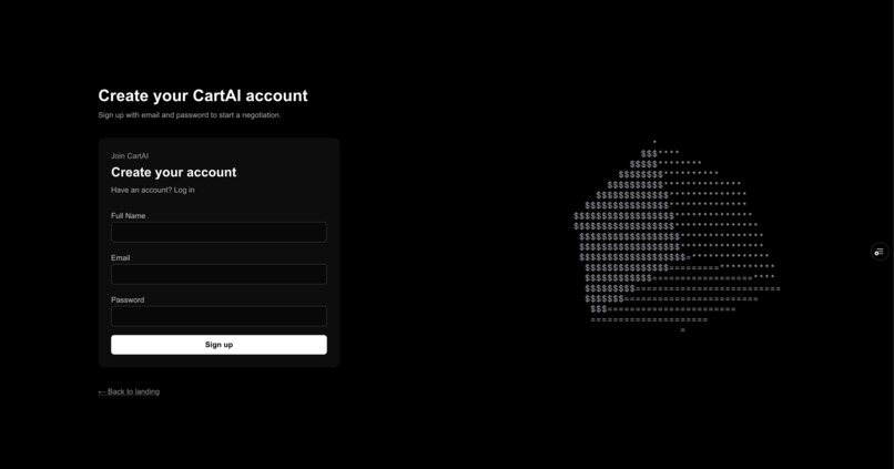 CartAI – screenshot 2