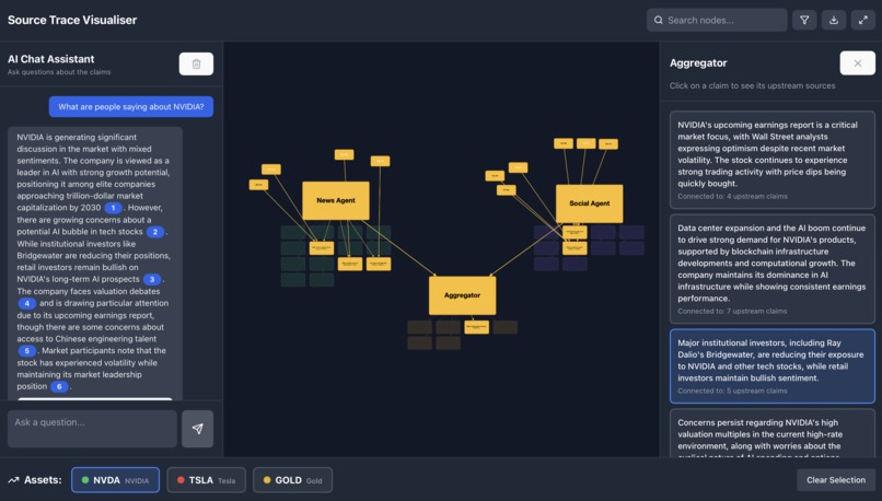 SourceTrace – screenshot 2