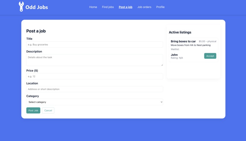 Odd Jobs – screenshot 3