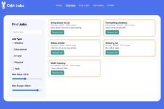 Odd Jobs