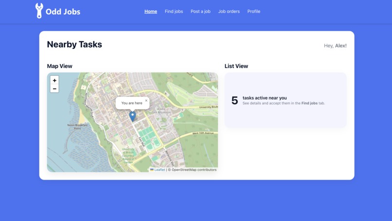 Odd Jobs – screenshot 2