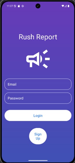 Rush Report – screenshot 1