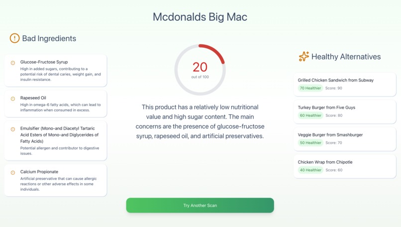 nutriLeaf – screenshot 2