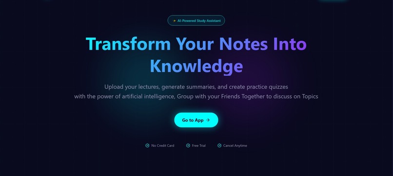 Notebot – screenshot 1