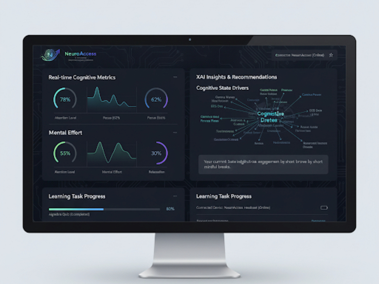 NeuroAccess: AI-Powered Cognitive Equity Platform – screenshot 1