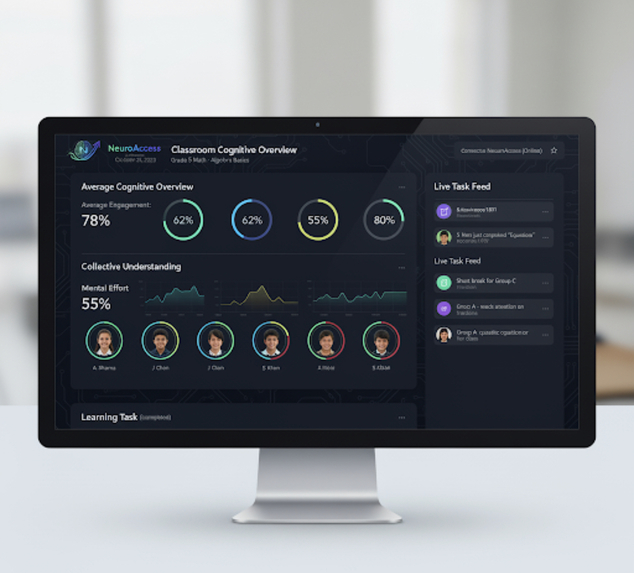 NeuroAccess: AI-Powered Cognitive Equity Platform – screenshot 2