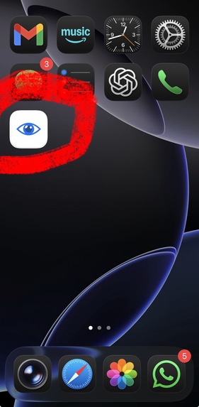 EyeConnect – screenshot 2