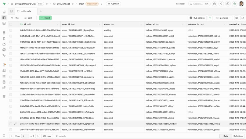 EyeConnect – screenshot 4