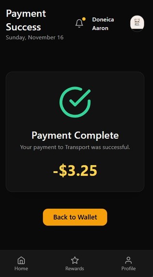 E-Wallet – screenshot 3