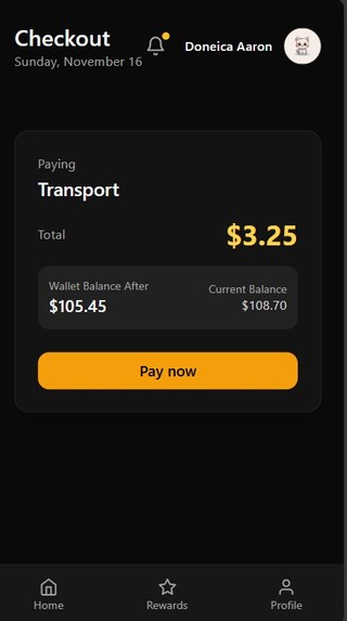 E-Wallet – screenshot 4