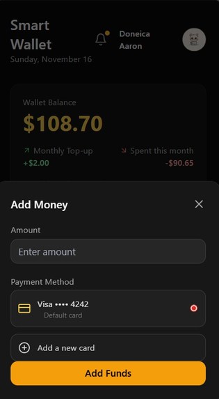 E-Wallet – screenshot 8