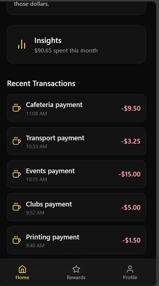 E-Wallet – screenshot 9