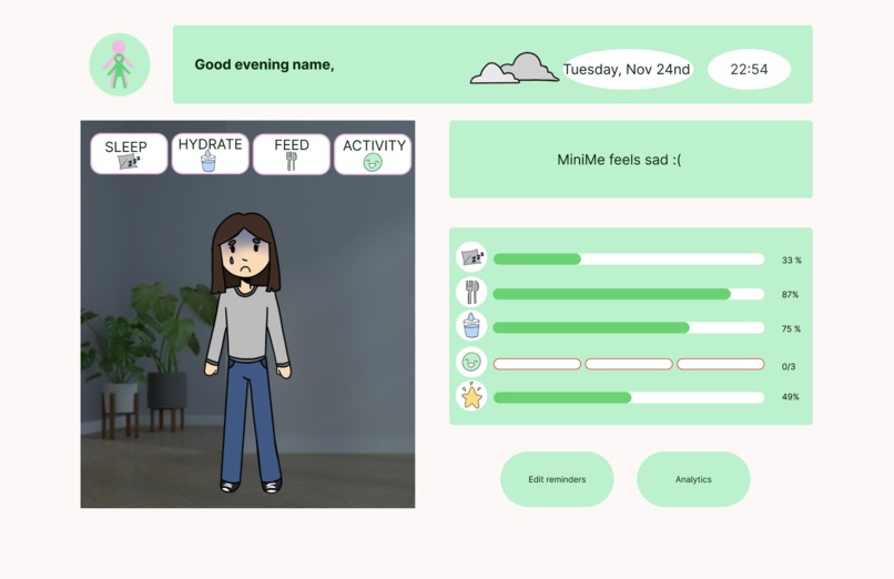 MiniMe – screenshot 3