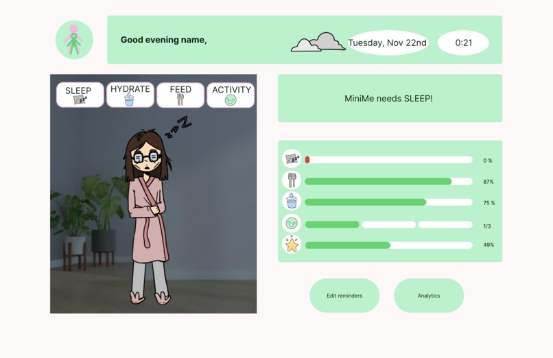 MiniMe – screenshot 4