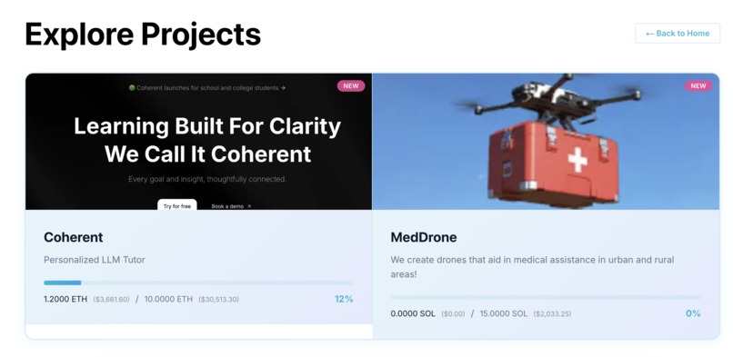 Fund Yourself – screenshot 2