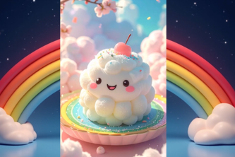 Crystal Rainbow Star Princess- AI Music Video