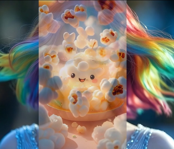 Crystal Rainbow Star Princess- AI Music Video – screenshot 2