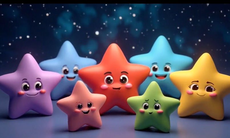 Crystal Rainbow Star Princess- AI Music Video – screenshot 4