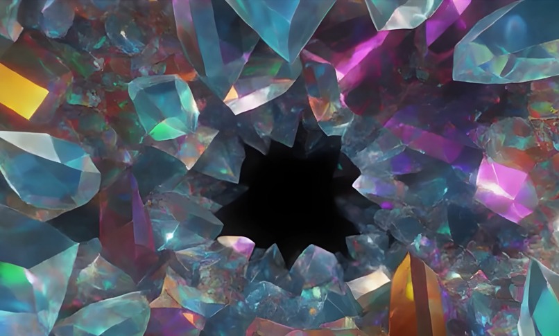 Crystal Rainbow Star Princess- AI Music Video – screenshot 6